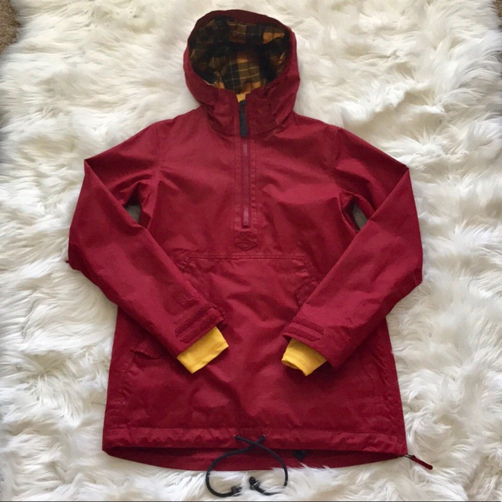 B by Burton 3/4 Zip Pullover Snowboarding Coat